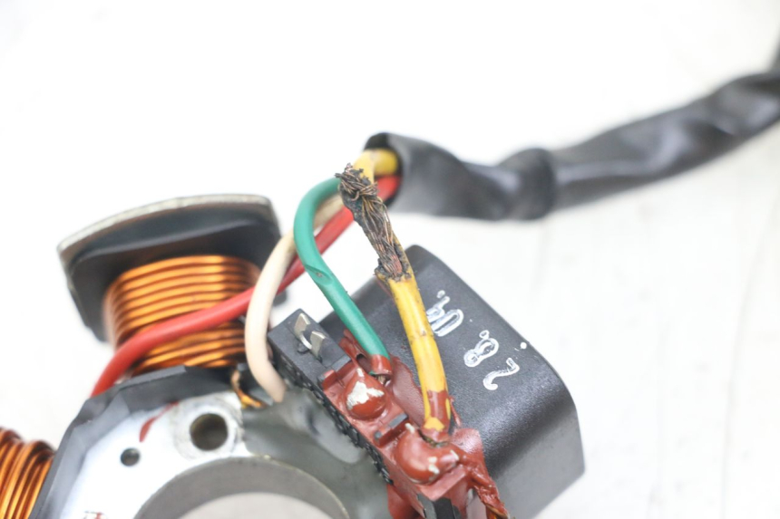 photo de STATOR RIEJU MRT 50 (2018 - 2021) - Detalles de los puntos de fijación