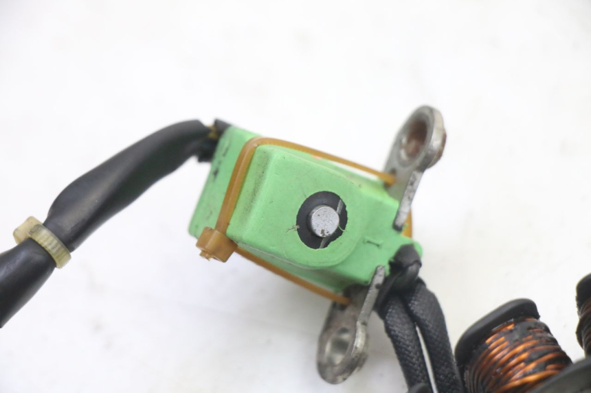 photo de STATOR PIAGGIO NRG POWER PUREJET 50 (2018 - 2021) - Zoom estado de uso