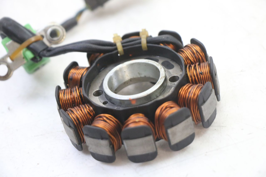 photo de STATOR PIAGGIO NRG POWER PUREJET 50 (2018 - 2021) - Primer plano técnico