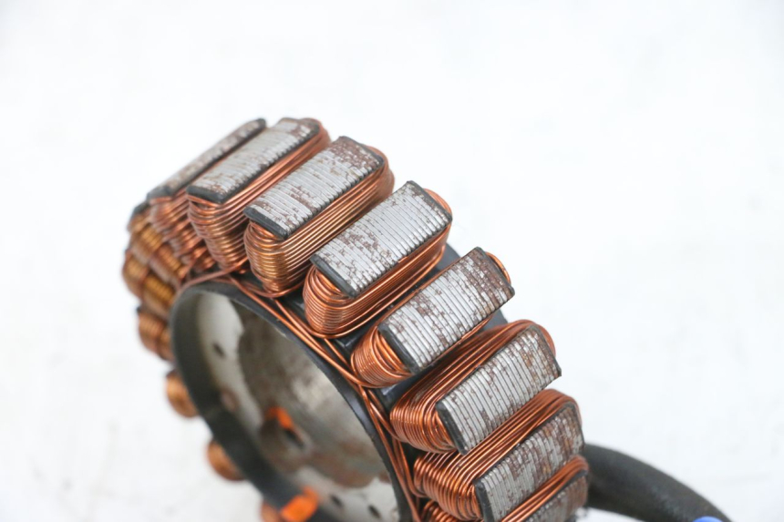 photo de STATOR DAELIM S1 125 (2007 - 2016) - Detalles de los puntos de fijación