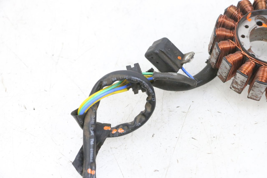 photo de STATOR DAELIM S1 125 (2007 - 2016) - Estado de la superficie y material