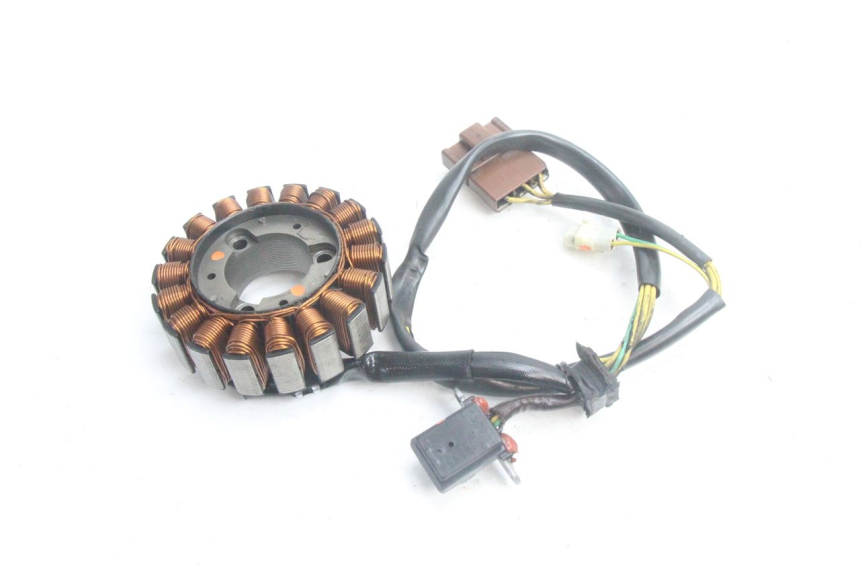 photo de STATOR PEUGEOT SATELIS 125 (2006 - 2009) - Detalles de los puntos de fijación