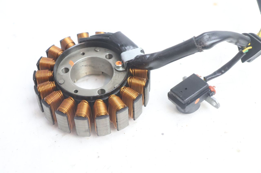 photo de STATOR PEUGEOT SATELIS 125 (2006 - 2009) - Primer plano técnico