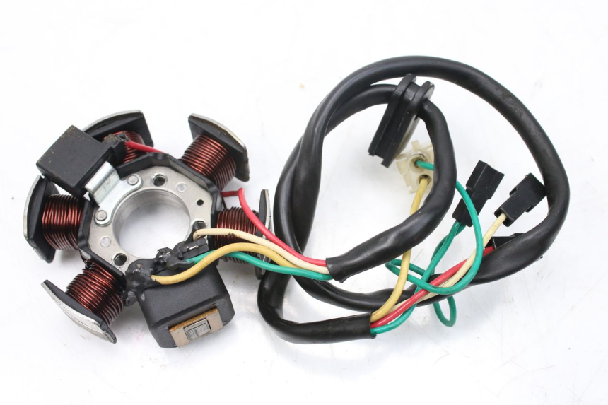 photo de ESTATOR GILERA SMT SUPERMOTARD 50 (2009 - 2017) - Zoom estado de uso