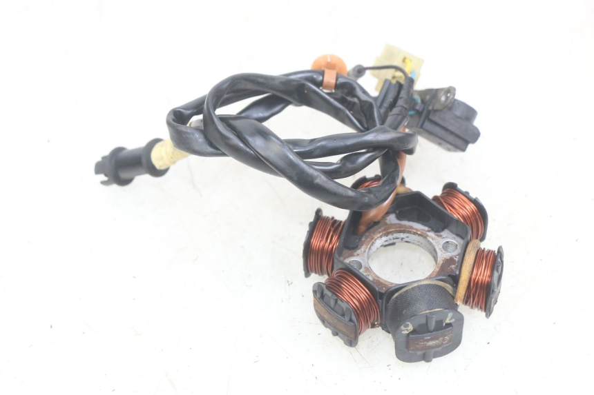 photo de ESTATOR PEUGEOT SPEEDFIGHT LC 50 (1996 - 2002) - Zoom estado de uso