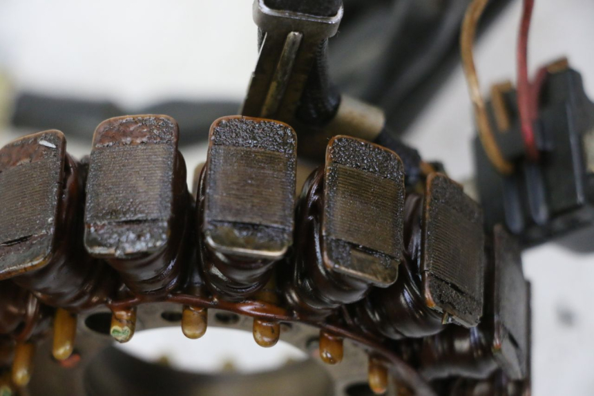 photo de STATOR YAMAHA X-MAX XMAX 125 (2010 - 2013) - Detalle de la pieza