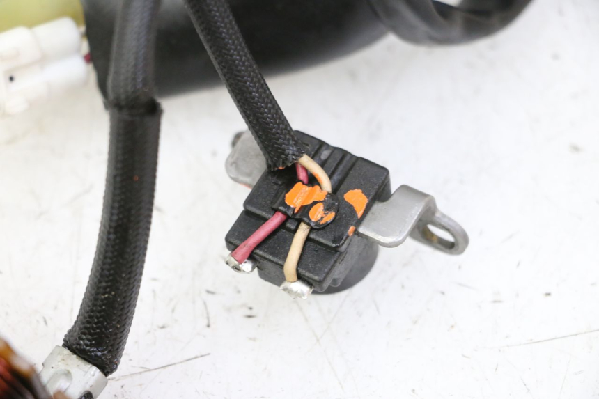 photo de STATOR YAMAHA X-MAX XMAX 250 (2006 - 2009) - Estado de la superficie y material