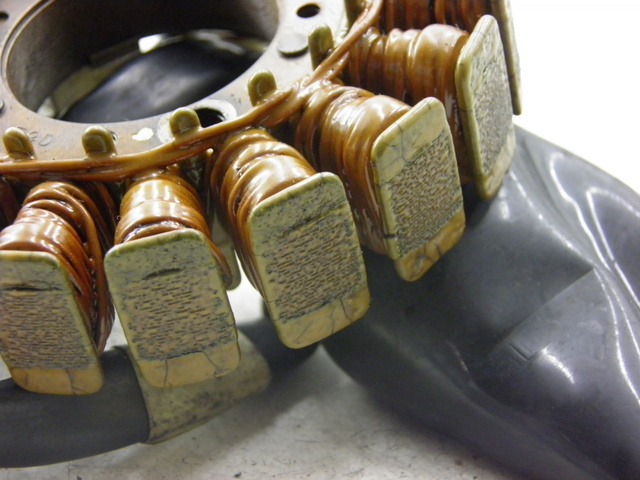 photo de STATOR YAMAHA X-CITY XCITY 125 (2007 - 2013) - Detalle de la pieza