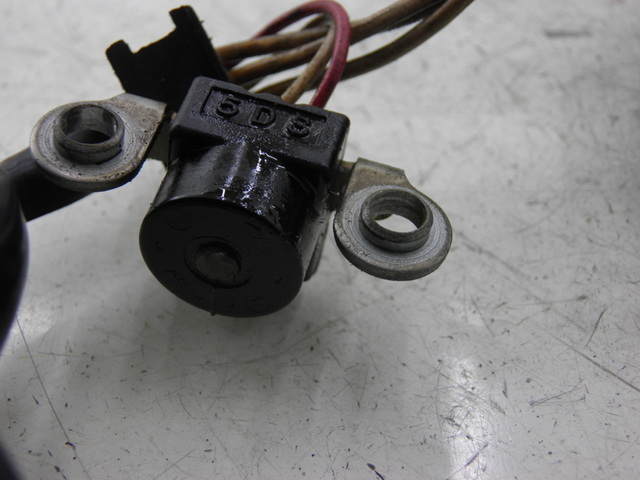 photo de STATOR YAMAHA X-CITY XCITY 125 (2007 - 2013) - Zoom estado de uso