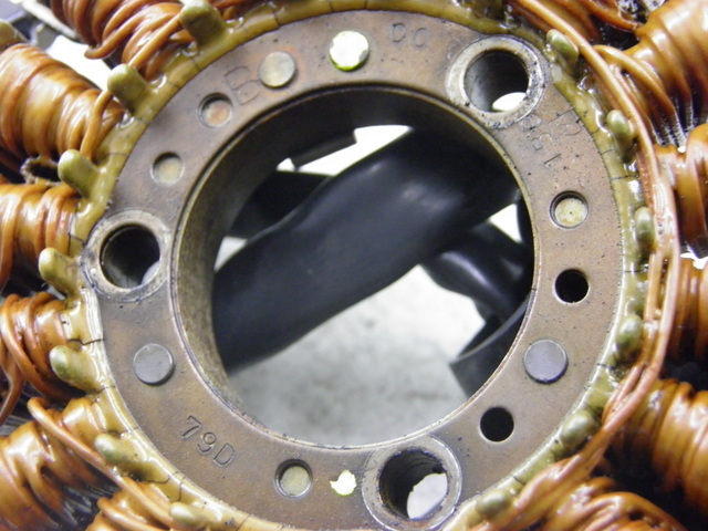 photo de STATOR YAMAHA X-CITY XCITY 125 (2007 - 2013) - Primer plano técnico