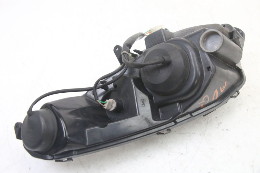 photo de PORTALAMPARAS PEUGEOT SATELIS COMPRESSOR K15 125 (2006 - 2009) - Estado de la superficie y material