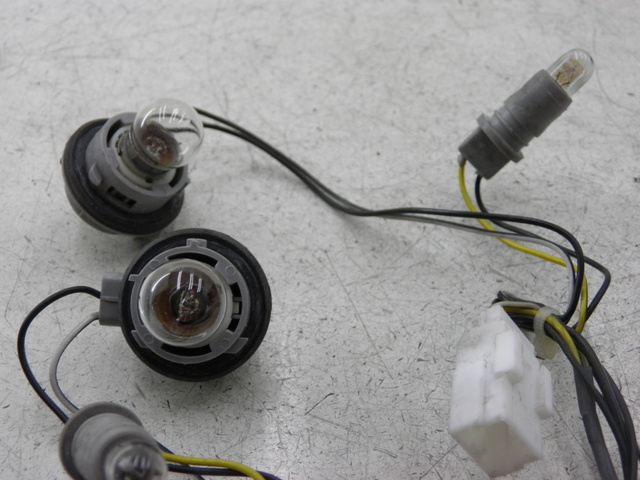 photo de PORTALAMPARAS PIAGGIO XEVO - X EVO 125 (2010 - 2015) - Zoom estado de uso