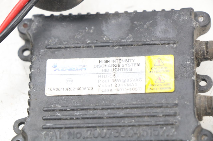 photo de PORTALAMPARAS DAELIM S2 125 (2006 - 2007) - Recambio usado revisado