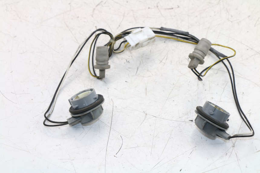 photo de PORTALAMPARAS PIAGGIO X8 STREET 125 (2006 - 2007) - Primer plano técnico