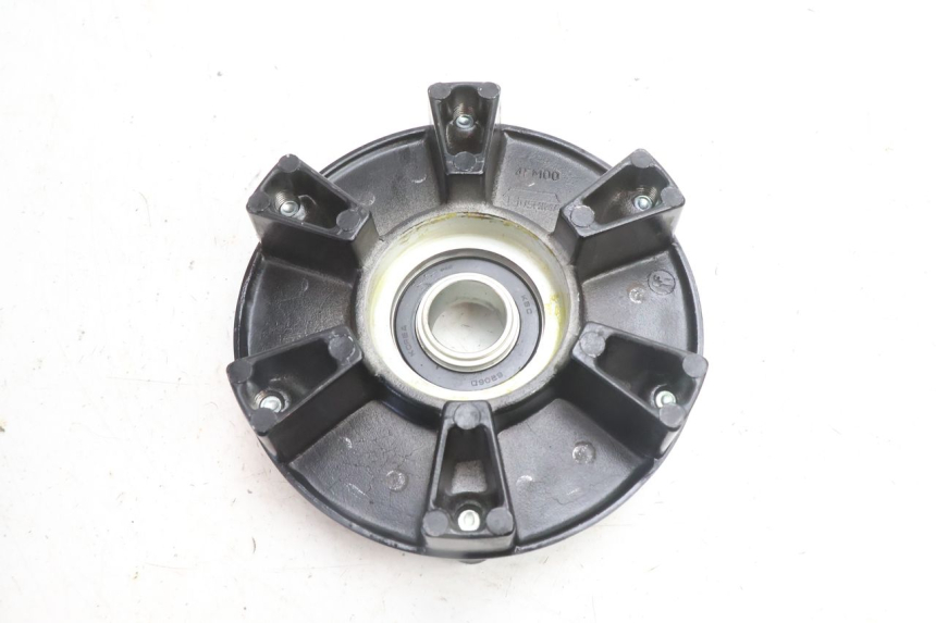 photo de CORONA SOPORTE YAMAHA FZ8 800 (2010 - 2016) - Zoom estado de uso