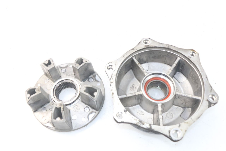 photo de CORONA SOPORTE TRIUMPH SPRINT ST ABS 1050 (2005 - 2007) - Otra perspectiva