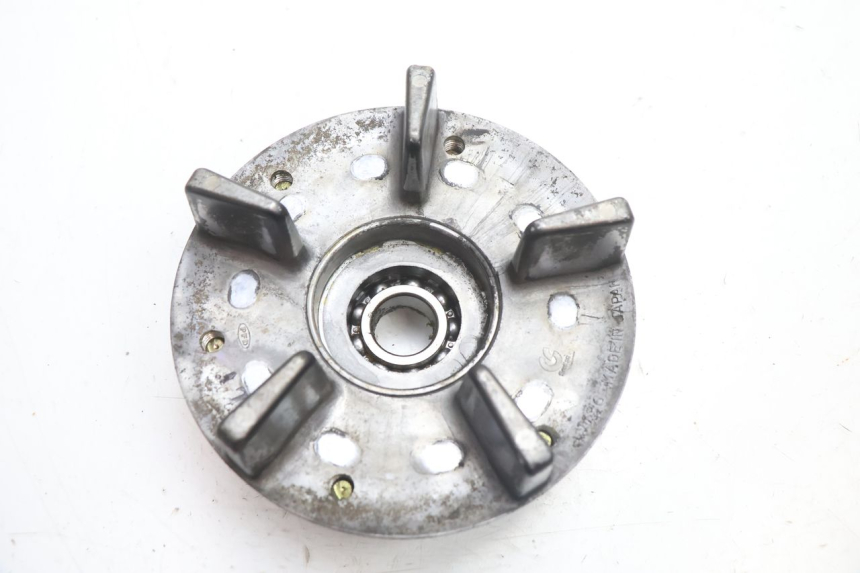 photo de SOPORTE DE CORONA KAWASAKI ZX-6R ZX6R 600 (1995 - 1997) - Primer plano técnico