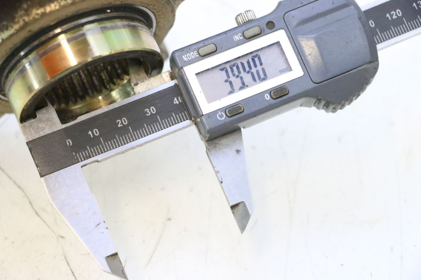 photo de SOPORTE DISCO FRENO KYMCO MXU R 250 (2004 - 2010) - Detalle de la pieza