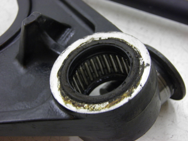 photo de SOPORTE PINZA TRASERO TRIUMPH TROPHY 1200 (1996 - 2003) - Vista general del producto