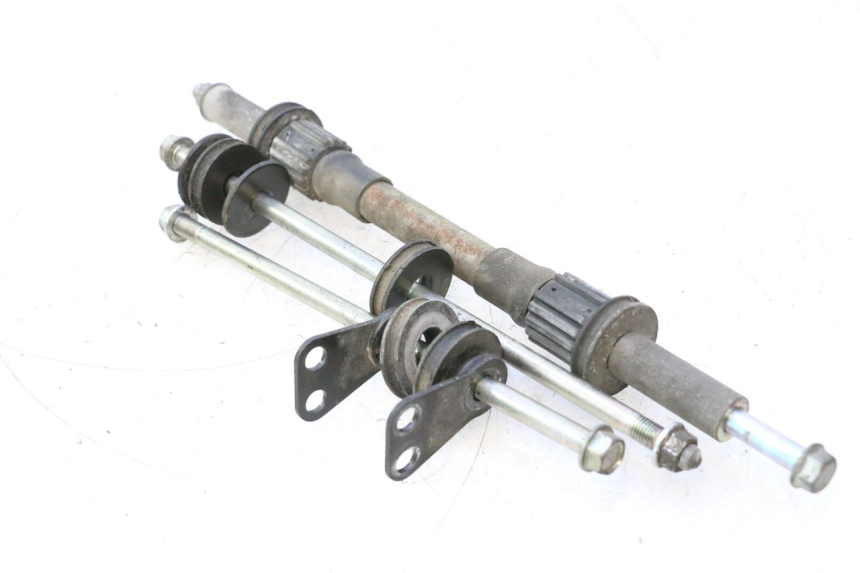 photo de SOPORTE MOTOR HONDA FJS SILVER WING SILVERWING 400 (2005 - 2008) - Zoom estado de uso