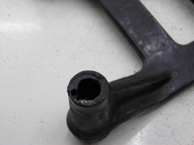 photo de MONTAJE TUBO ESCAPE JM MOTOR S-MAX 125 (2010 - 2014) - Zoom estado de uso