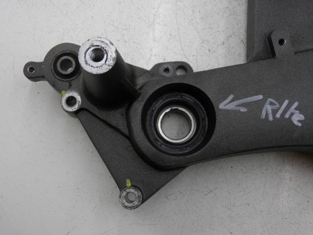 photo de MONTAJE TUBO ESCAPE KYMCO XCITING RI ABS 500 (2010) - Vista general del producto