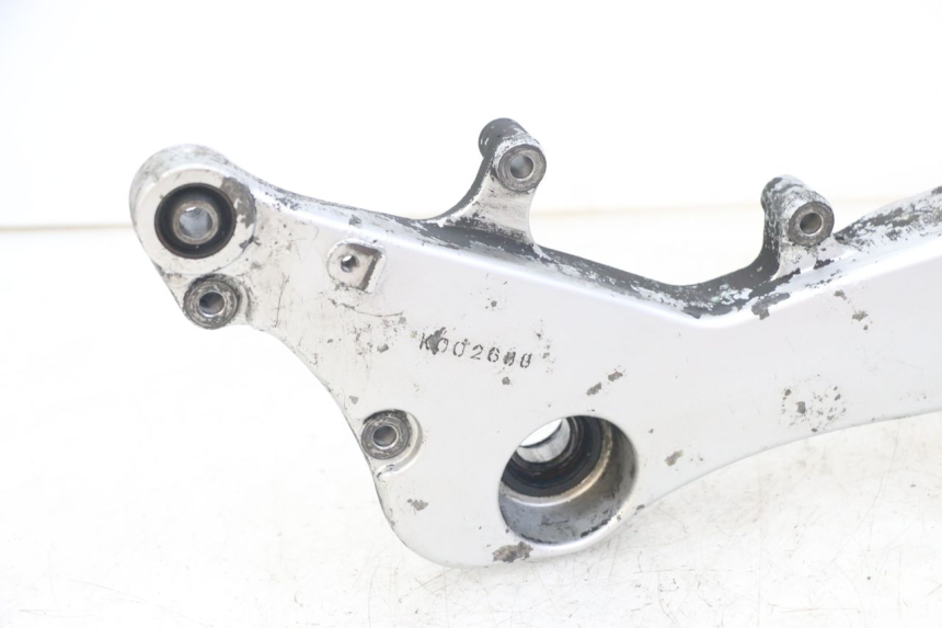 photo de MONTAJE TUBO ESCAPE HONDA FJS SILVERWING SILVER WING 600 (2001 - 2010) - Primer plano técnico