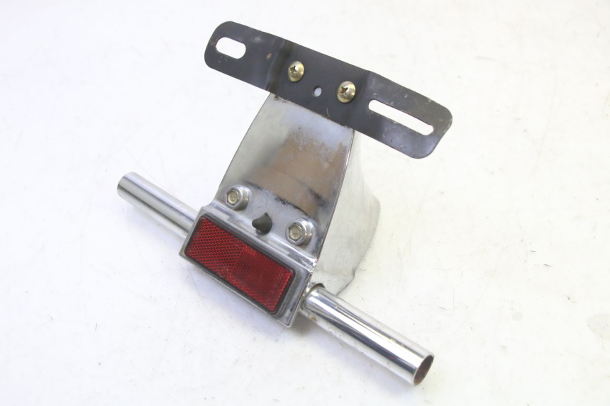 photo de Soporte de matrícula HYOSUNG GV AQUILA 125 (2000 - 2009) - Zoom estado de uso