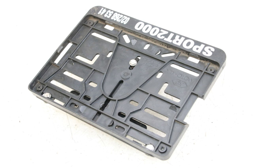 photo de SOPORTE DE PLACA YAMAHA BW'S BWS 125 (2010 - 2013) - Vista principal