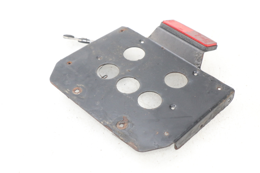 photo de PORTA MATRICULA YAMAHA FJR ABS 1300 (2006 - 2012) - Zoom estado de uso