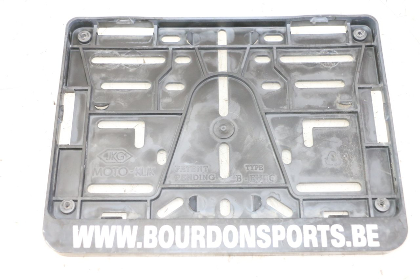 photo de PORTA MATRICULA SYM JOYMAX 125 (2010 - 2017) - Vista principal