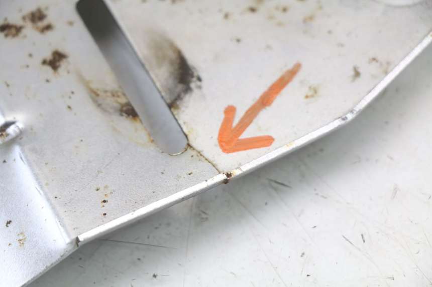 photo de PORTA MATRICULA REGAL RAPTOR SPYDER 125 (2010 - 2018) - Recambio usado revisado