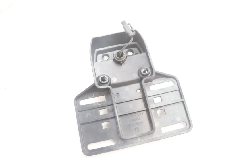 photo de PORTA MATRICULA HARLEY DAVIDSON ROAD GLIDE FLTRXSE 1920 (2018 - 2022) - Primer plano técnico