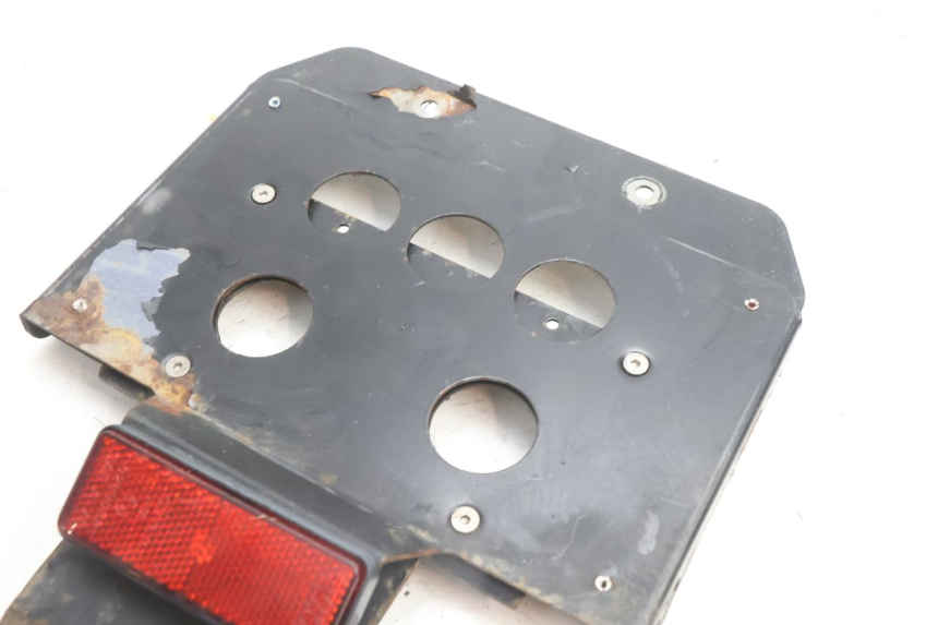 photo de PORTA MATRICULA YAMAHA TDM ABS 900 (2002 - 2014) - Zoom estado de uso