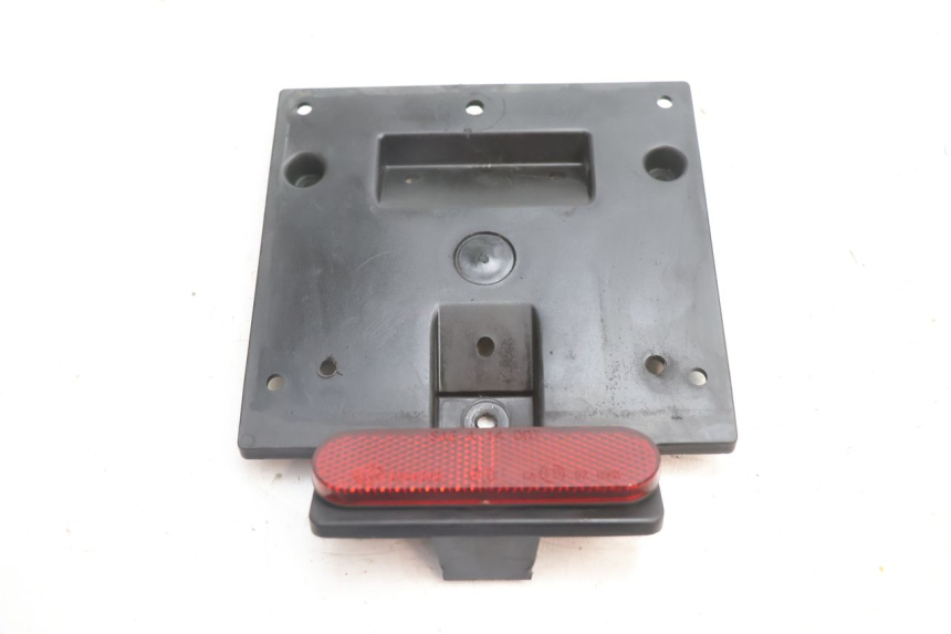 photo de PORTA MATRICULA PEUGEOT TKR TREKKER FURIOUS 50 (2005 - 2014) - Zoom estado de uso