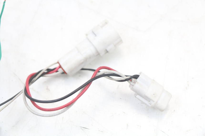 photo de INSTRUMENTOS YAMAHA FZ1 FAZER 1000 (2007 - 2009) - Detalles de los puntos de fijación