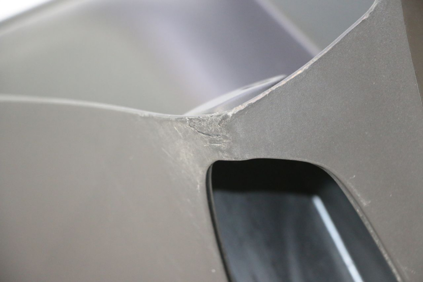photo de PANEL INTERIOR KYMCO AGILITY 4T 50 (2018 - 2022) - Estado de la superficie y material