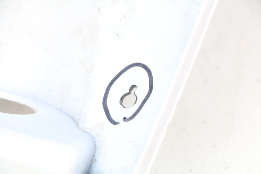 photo de PANEL INTERIOR YAMAHA BW'S 50 (2004 - 2017) - Estado de la superficie y material