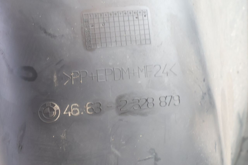 photo de TAPA FRONTAL INTERIOR BMW C1 125 (2000 - 2003) - Marcados y referencias originales
