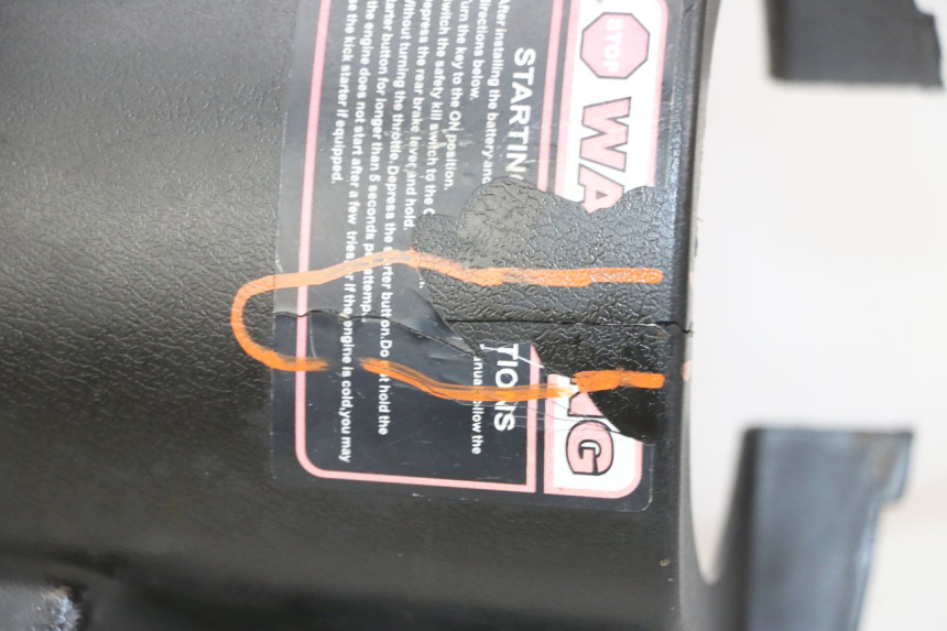 photo de TAPA FRONTAL INTERIOR MASH CITY 4T 50 (2018 - 2020) - Vista general del producto