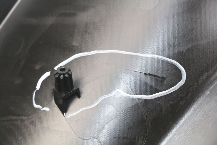 photo de PANEL INTERIOR PEUGEOT STREETZONE 4T 50 (2018 - 2023) - Primer plano técnico