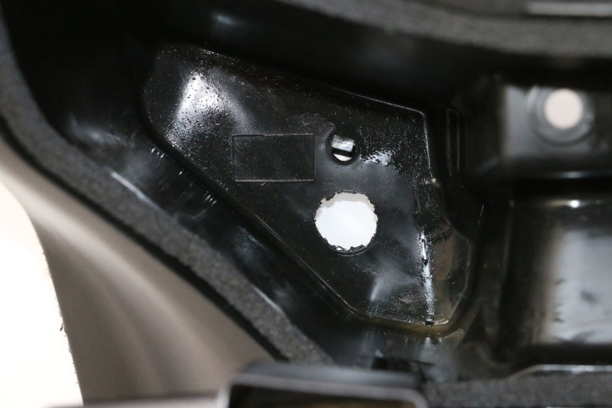 photo de PANEL INTERIOR YAMAHA X-MAX XMAX 125 (2010 - 2013) - Estado de la superficie y material