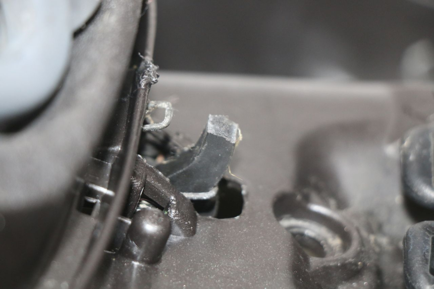 photo de PANEL INTERIOR PIAGGIO X9 EVOLUTION 125 (2003 - 2007) - Características distintivas