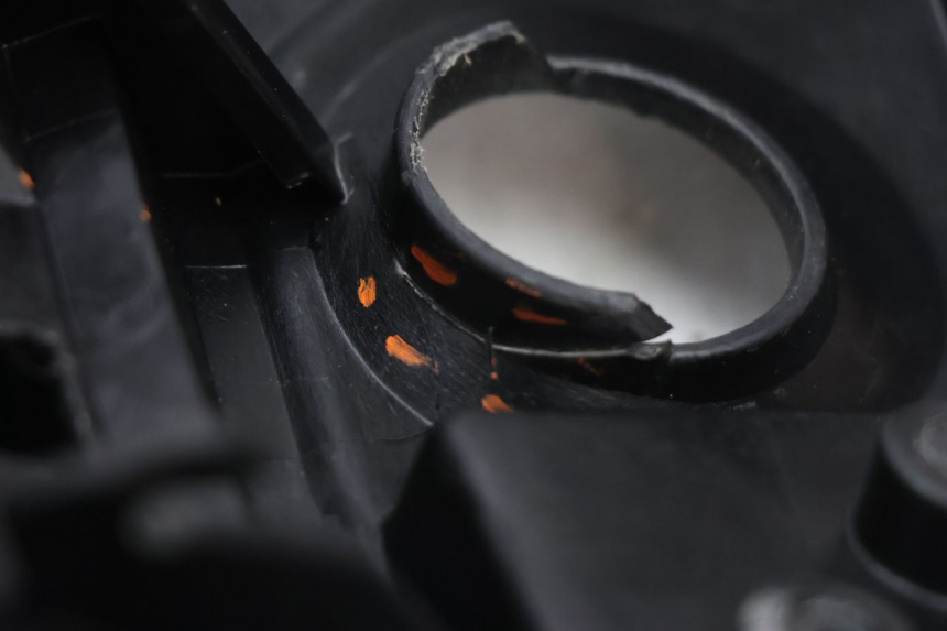 photo de PANEL INTERIOR PIAGGIO ZIP 4T 50 (2018 - 2020) - Inspección visual detallada
