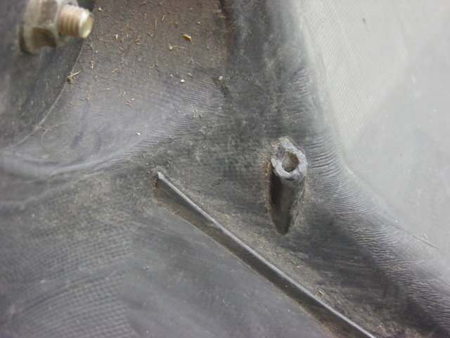 photo de TAPA FRONTAL INTERIOR ZNEN ZN50QT-Q 50 (2010 - 2012) - Zoom estado de uso