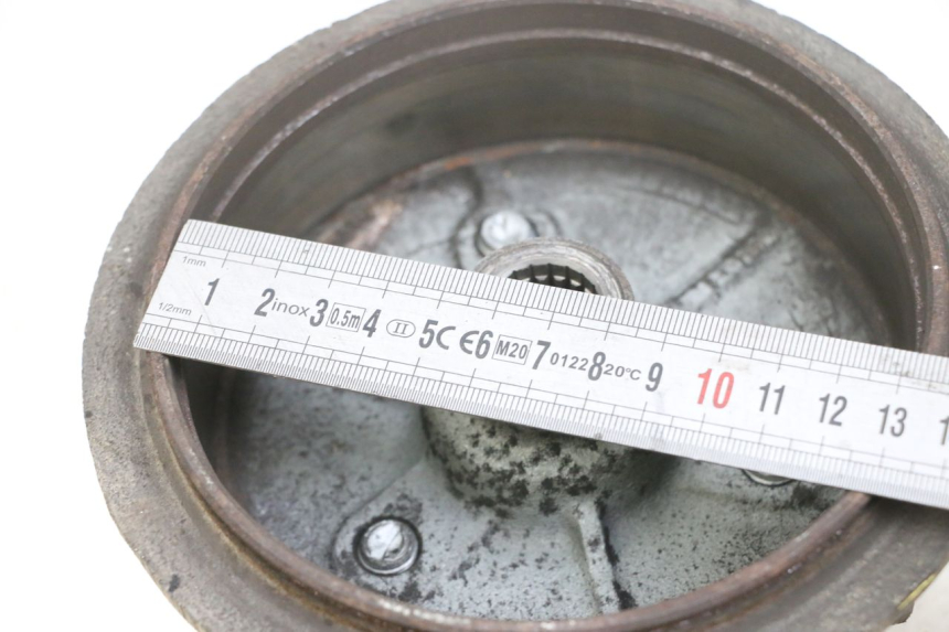 photo de FRENO TAMBOR TRASERO PEUGEOT ELYSEO 125 (1999 - 2004) - Zoom estado de uso