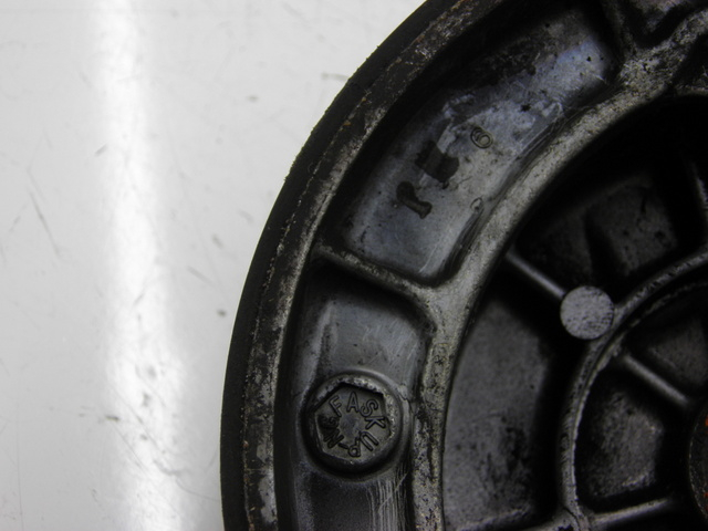 photo de FRENO TAMBOR TRASERO KAWASAKI ER5 ER-5 500 (2001 - 2004) - Detalles de los puntos de fijación