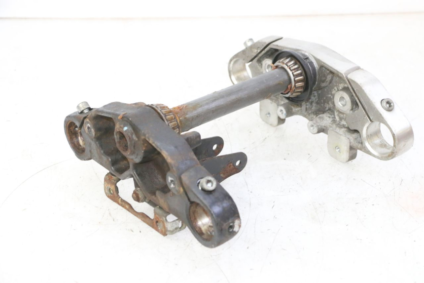 photo de HORQUILLA HYOSUNG GV AQUILA 125 (2000 - 2009) - Estado de la superficie y material