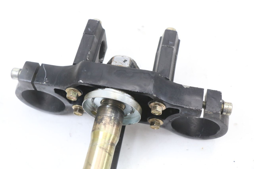 photo de HORQUILLA ORION AGB37 CRF1 DIRT BIKE 140 - Detalles de los puntos de fijación