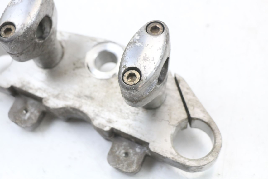 photo de HORQUILLA HYOSUNG GV AQUILA 125 (2000 - 2009) - Primer plano técnico